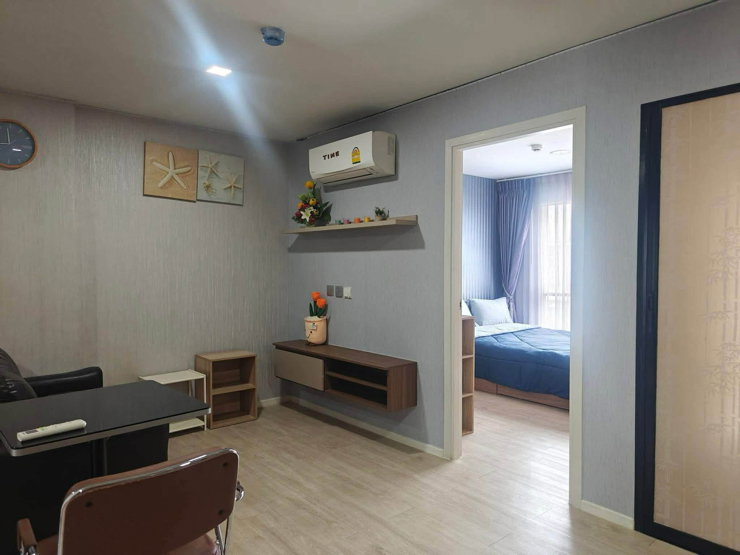 picture 📍 For Rent: Kave Condo 🏢Building A,  Floor 7 📐 38 sq.m.  2 bedrooms - 2/10