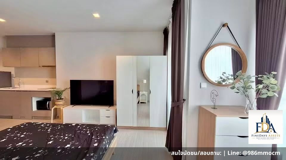 รูป ✨ให้เช่า คอนโด ไลฟ์ อโศก - พระราม 9 (Life Asoke - Rama 9) คอนโดมิเนียม High-Rise ทำเลศักยภาพสูงสุดใจกลาง New CBD พระราม 9 - อโศก ✨ - รูปที่ 2/5