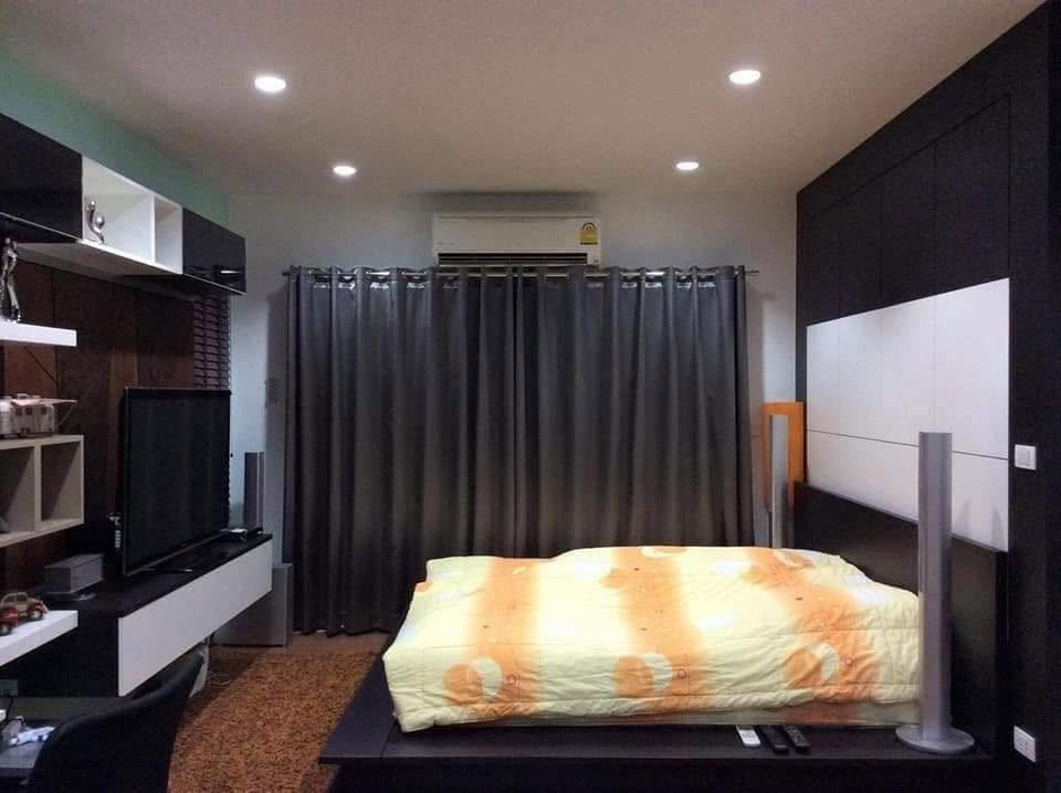 รูป บ้านเดี่ยว 2 ชั้น หมู่บ้านซีนเนอรี่ มหาชัย-พระราม 2-เอกชัย_83 ตร.ว จอดรถได้ถึง 4 คัน - รูปที่ 10/16