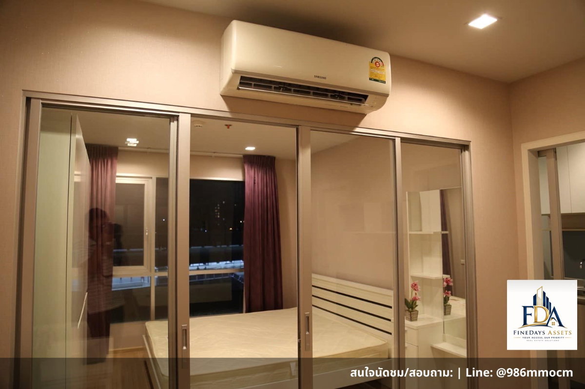 รูป ✨ ให้เช่า คอนโด คาซ่า คอนโด รัชดา - ราชพฤกษ์ (Casa Condo Ratchada - Ratchaphruek) คอนโดมิเนียม High-Rise ระยะ 0 เมตร จาก BTS สถานีตลาดพลู ✨ - รูปที่ 8/13
