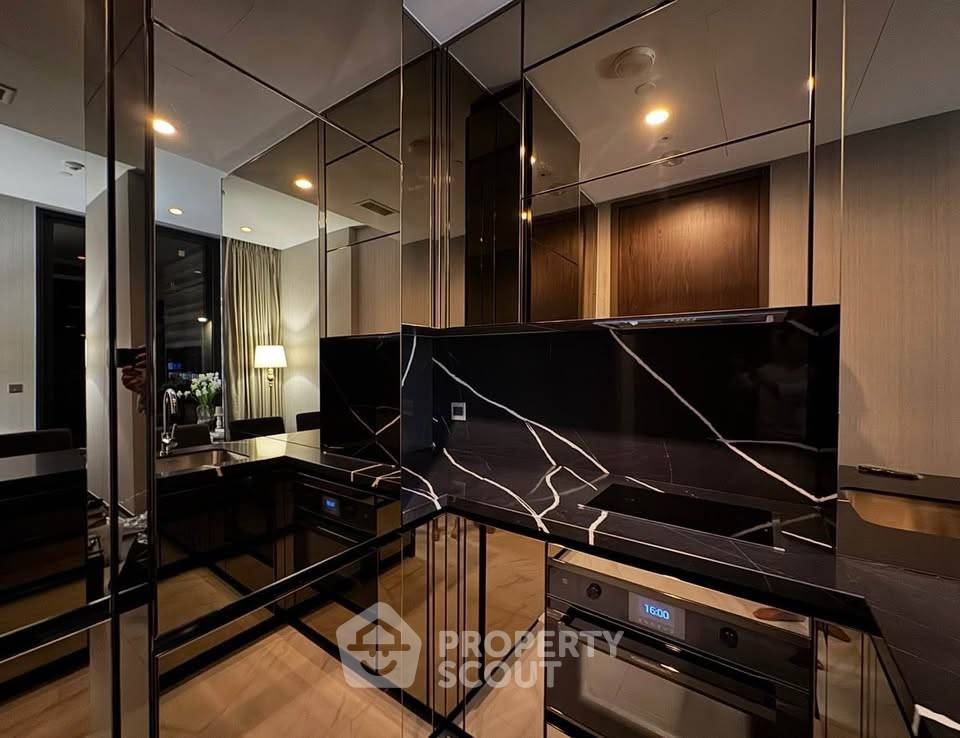 รูป 1 ห้องนอน ใกล้ BTS ทองหล่อ 70 ม. ที่ The Esse Sukhumvit 36 (ID 3306958) - รูปที่ 2/7