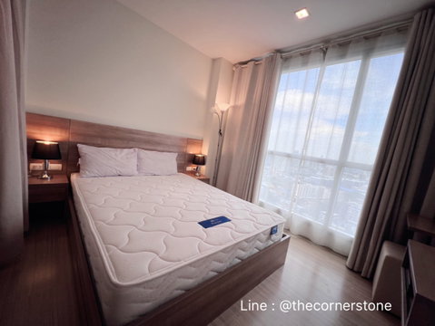 Ready to move in🔥" Rhythm Ratchada-Huaikhwang " 🔥 1 Bedroom , 36 Sq.m., Near MRT-Huaikhwang  
