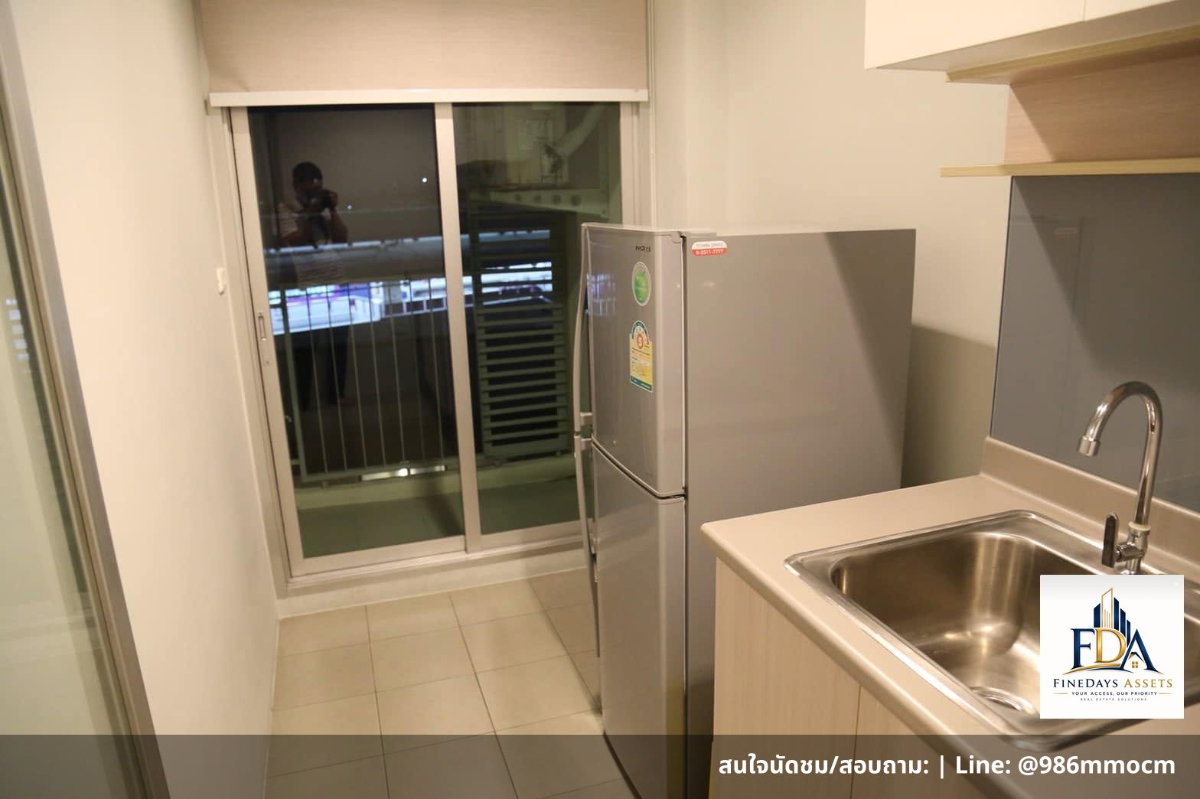 รูป ✨ ให้เช่า คอนโด คาซ่า คอนโด รัชดา - ราชพฤกษ์ (Casa Condo Ratchada - Ratchaphruek) คอนโดมิเนียม High-Rise ระยะ 0 เมตร จาก BTS สถานีตลาดพลู ✨ - รูปที่ 4/13