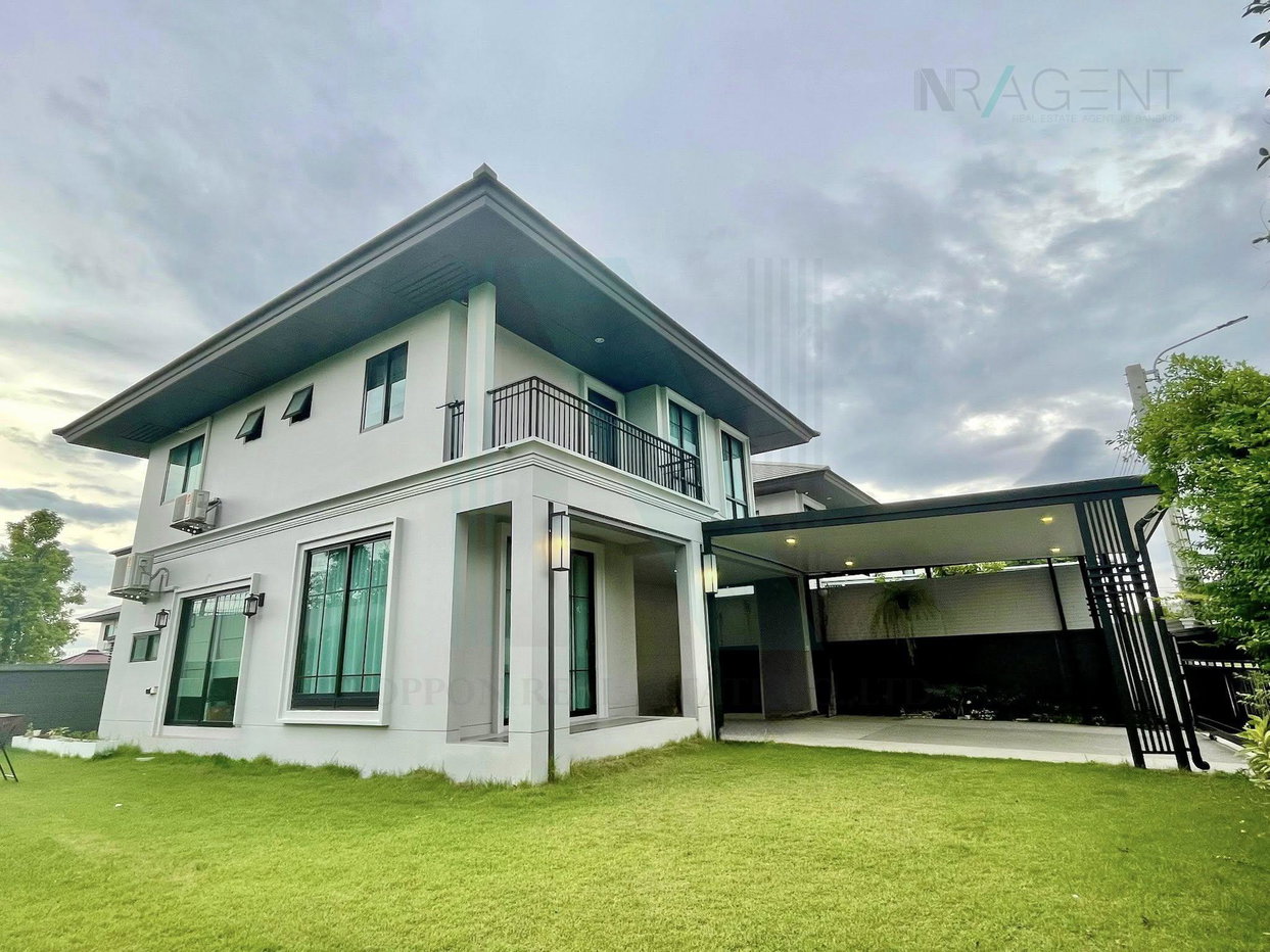 รูป ให้เช่าบ้านเดี่ยว 2 ชั้น เศรษฐสิริ พัฒนาการ 4 ห้องนอน 3 ห้องน้ำ - รูปที่ 1/8