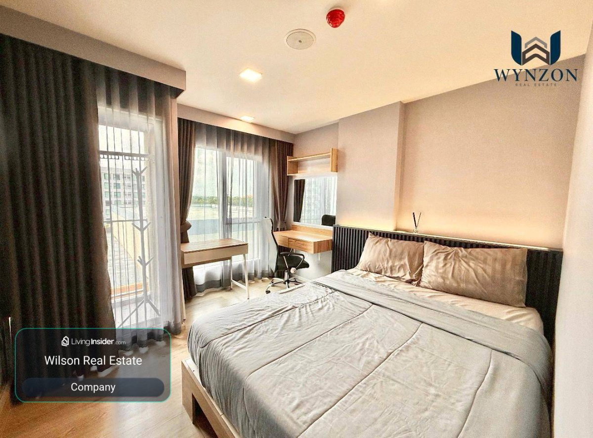 รูป 🏙️ ให้เช่า 𝗞𝗔𝗩𝗘 𝗧𝗢𝗪𝗡 𝗜𝗦𝗟𝗔𝗡𝗗 | 𝟮 𝗕𝗘𝗗𝗥𝗢𝗢𝗠𝗦 | 𝗖𝗢𝗥𝗡𝗘𝗥 𝗨𝗡𝗜𝗧 ✨ | ตึก G ชั้น 6 | 39 ตร.ม. | ใกล้ ม.กรุงเทพ รังสิต - รูปที่ 2/53