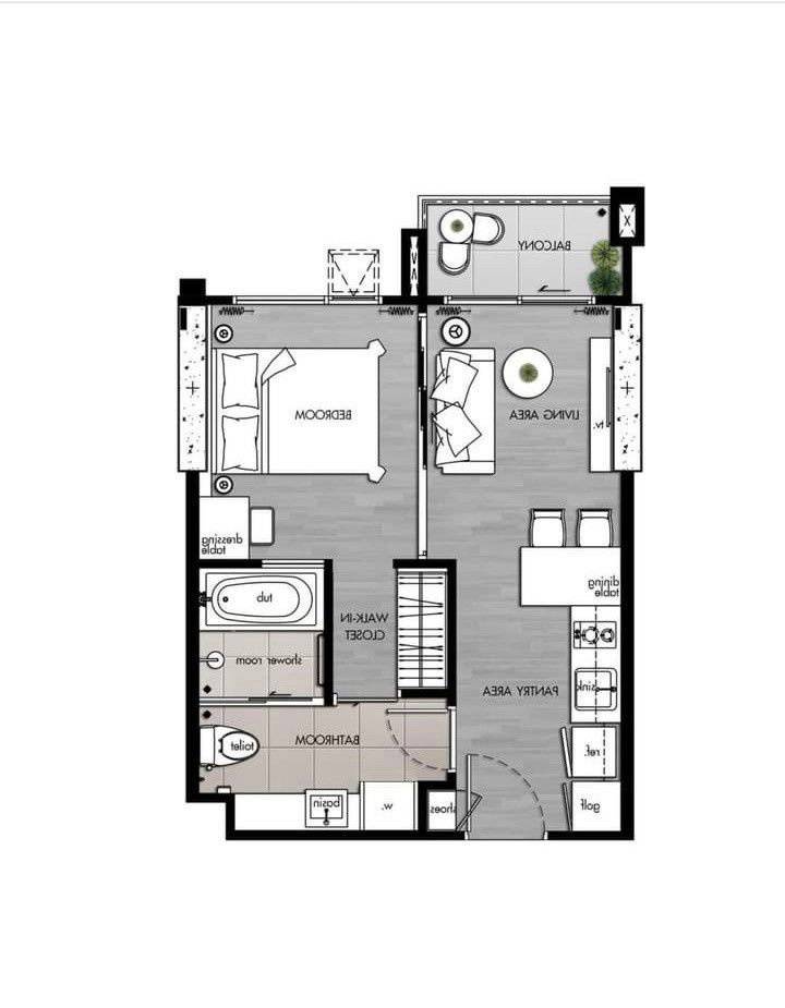 picture 29th-Floor 1-BR At Knightsbridge The Ocean Sriracha (ID 3306758) - 9/9