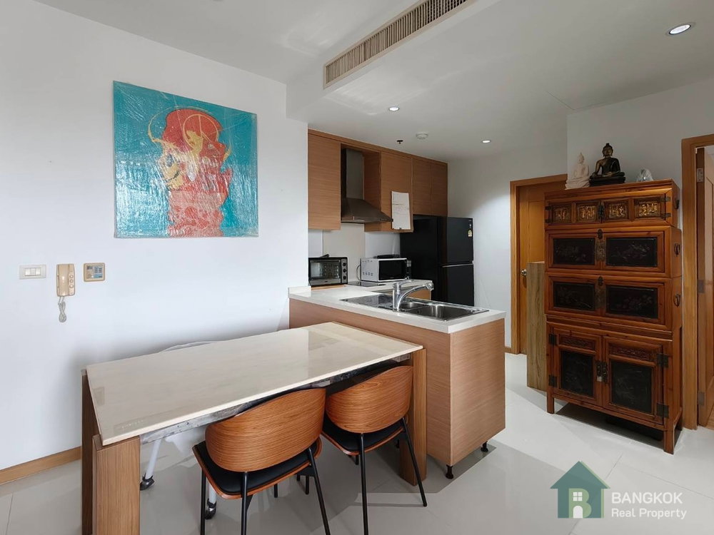 รูป ปล่อยเช่าคอนโด 1 ห้องนอน  |  The Emporio Place สุขุมวิท 24  ใกล้ BTS พร้อมพงษ์ - รูปที่ 4/10