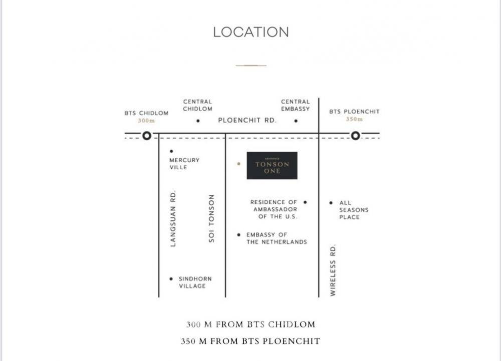 picture 2-BR Condo at Tonson One Residence near BTS Chit Lom (ID 2883873) - 7/7