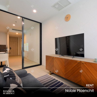 Condos for rent : 💖💖 Rental Condo 🌃 Noble Ploenchit, 1BR 47 sq.m. 35K 💎 Spacious Unit, Near BTS Ploenchit 