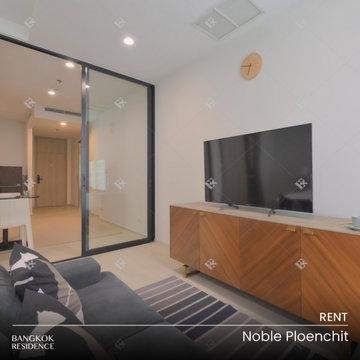 💖💖 เช่าคอนโด 🌃 Noble Ploenchit 1นอน 47ตร.ม. 35k 💎 ห้องกว้าง ใกล้ BTS เพลินจิต 
