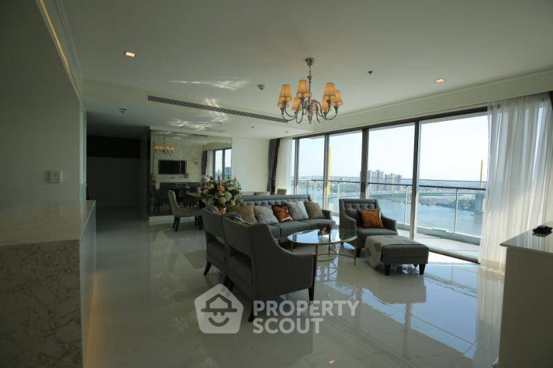 picture High-Floor 3-BR 160 Sqm At Star View, Phra Ram 3 (ID 2918180) - 5/8
