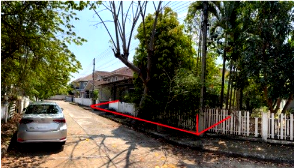 บ้านเดี่ยว เชียงใหม่ : บ้านเดี่ยว 60 ตร.วา โครงการ กรีนวิวโฮม (ชญยล 3) เชียงใหม่ สันทราย เชียงใหม่ 3.1M