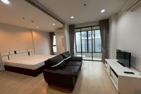  For Rent !! Ideo Q Ratchathewi, 1 bed, 1 bath, city View, high floor 23++, rare item, Good Location !! Code C20230108509 furnished, ready to move in📣