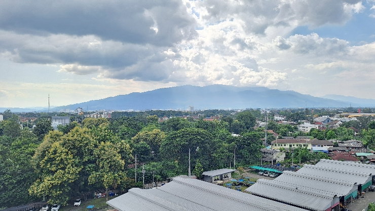 รูป ✅️For Rent  Condo The Base Height Chiang Mai | 13,000 Baht/month.Doi Suthep view,Near Central Festival,8th Floor,29 sq.m.,Bedroom, 1 Bathroom - รูปที่ 17/17