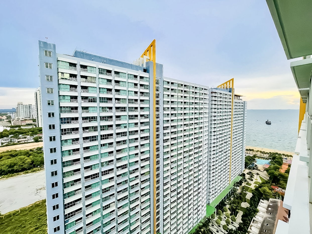 รูป 1 Bed Condo for Rent Lumpini Park Beach Jomtien Sea View - รูปที่ 9/12