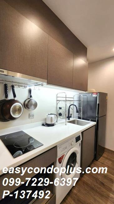 รูป 💥 [𝐏-𝟏𝟑𝟕𝟒𝟗𝟐] FOR RENT : Life Ladprao Valley ดีไซน์หรู! ใกล้ BTS ห้าแยกลาดพร้าว 𝟐𝟓,𝟎𝟎𝟎/ด. | Line ID @easycondoplus | 099-229-6397 - รูปที่ 4/6