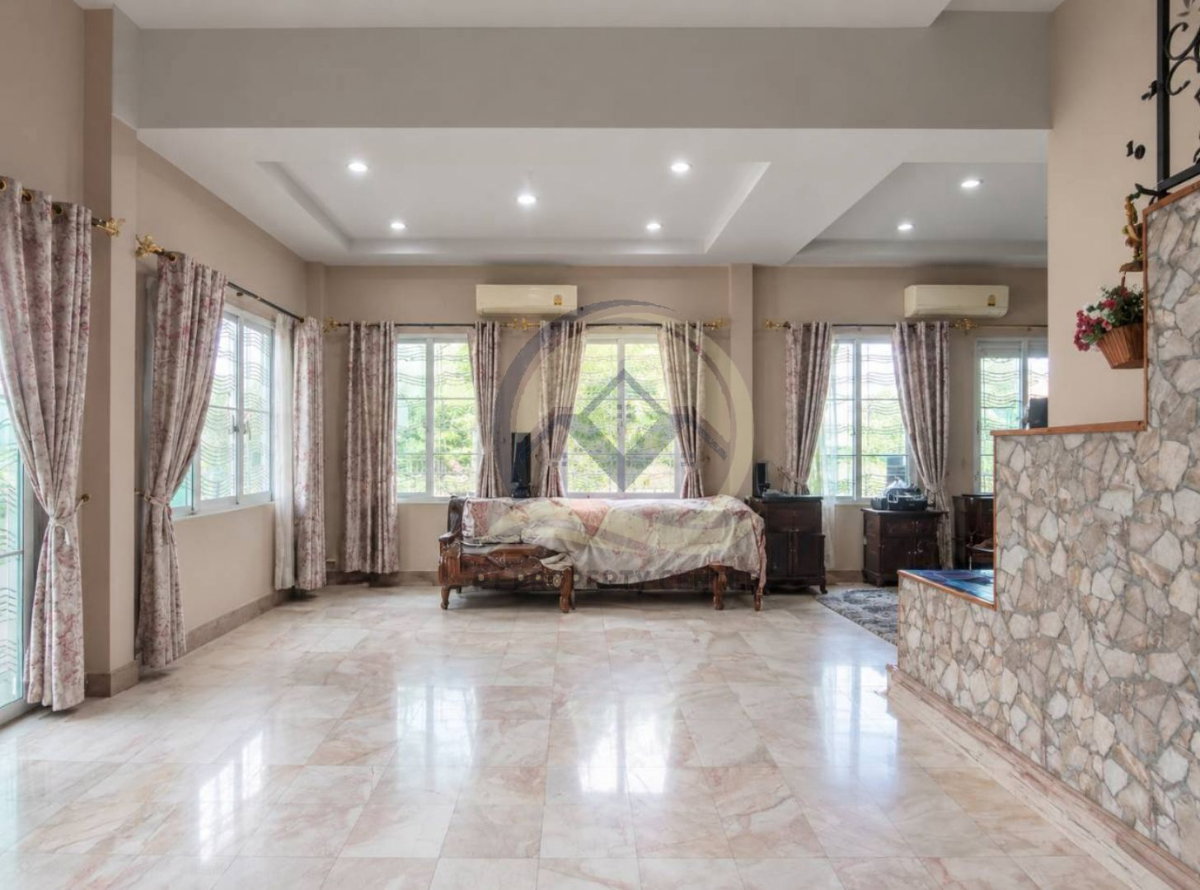 รูป โครงการบ้านพัทธรินทร์ ซอยลำลูกกา 97 ปทุมธานี บ้านใหญ่หลังมุม พร้อมของแถมจัดเต็ม ทำเลดีใกล้ทางด่วน เดินทางสะดวก ต่อรองได้ - รูปที่ 4/26