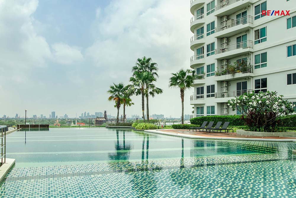 รูป คอนโดศุภาลัย พรีมา ริวา Supalai Prima Riva พระราม3 นราธิวาสราชนครินทร์ ชั้น43 วิวแม่น้ำเจ้าพระยา 192ตารางเมตร ตกแต่งสวยพร้อมอยู่ ราคาเจรจาได้ - รูปที่ 54/64