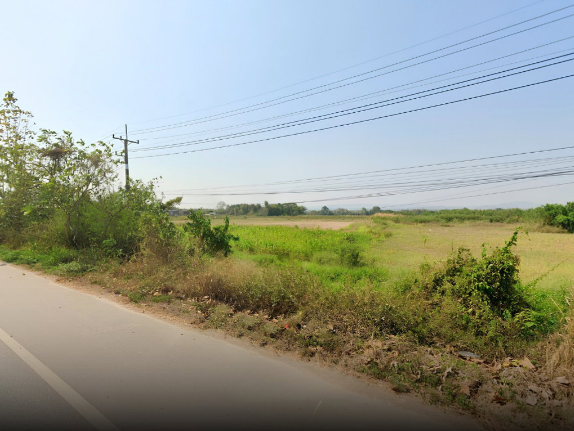 รูป 🌳 ขายที่ดิน 31 ไร่ ติดถนนพหลโยธิน ตำบลบ้านเสด็จ อำเภอเมืองลำปาง จังหวัดลำปาง - รูปที่ 3/5