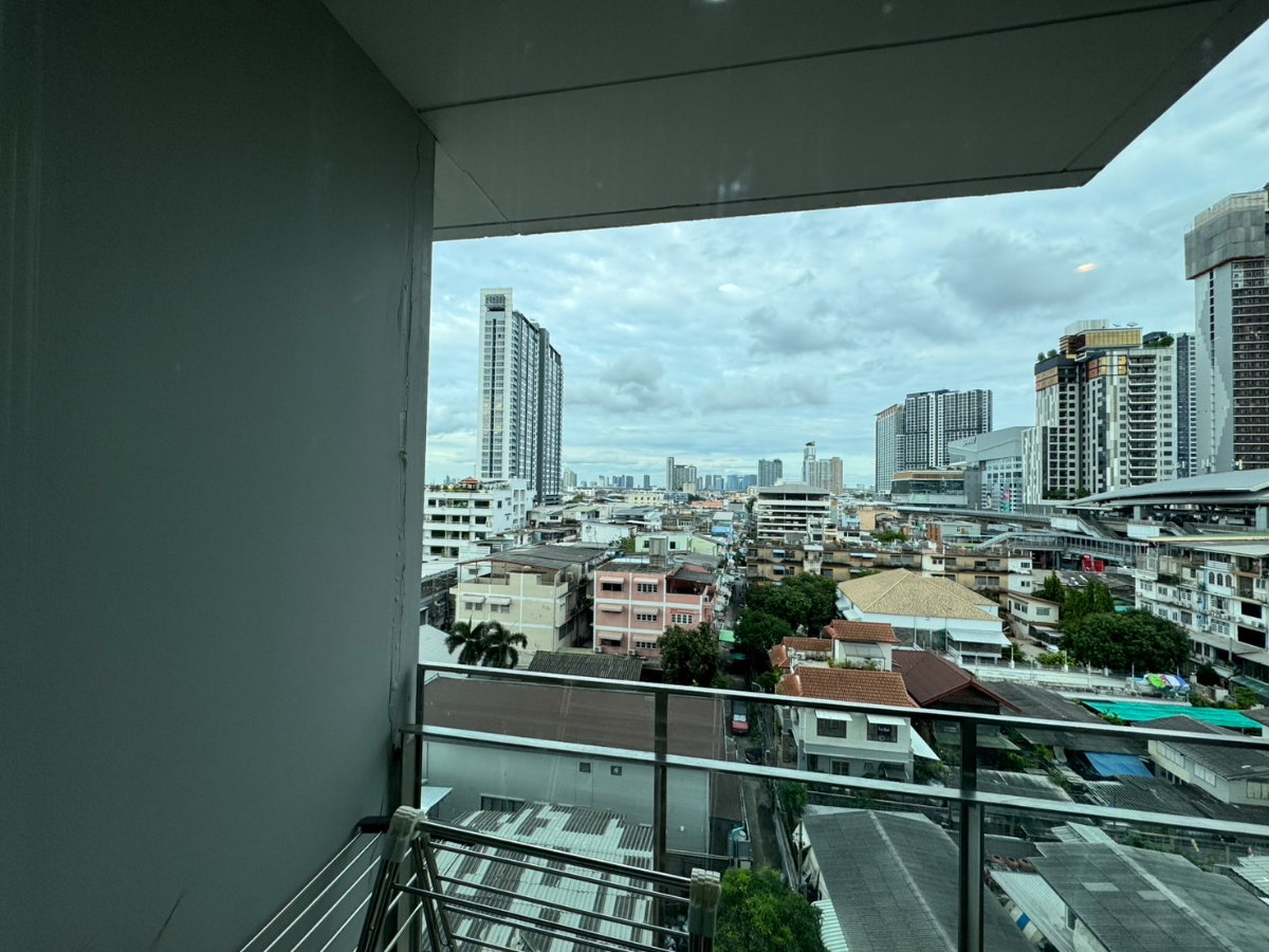 รูป ให้เช่าคอนโดด่วน!! MRT บางโพ ติดแม่น้ำเจ้าพระยา / พร้อมเข้าอยู่ 15 ก.ย. 69 นี้✨333 RIVERSIDE (333 ริเวอร์ไซด์) - รูปที่ 18/22