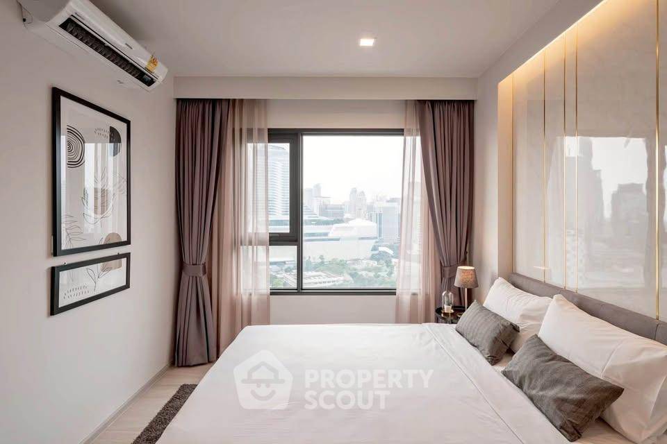 picture 23rd-Floor 1-BR At Life One Wireless Near BTS Phloen Chit (ID 3235207) - 1/7