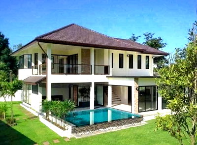 บ้านเดี่ยว เชียงใหม่ : ขายด่วน ๆๆบ้านพูลวิลล่า ดอยสะเก็ด ใกล้วัดพระธาตุดอยสะเก็ด 4 กม.