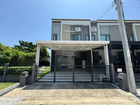 For Sale Townhouse/Townhome  , Pleno Ratchapruek - Sathorn , corner unit , wide frontage , Bang Khanun , Bang Kruai , Nonthaburi , CX-174020 ✅ Live chat with us ADD LINE @connexproperty ✅