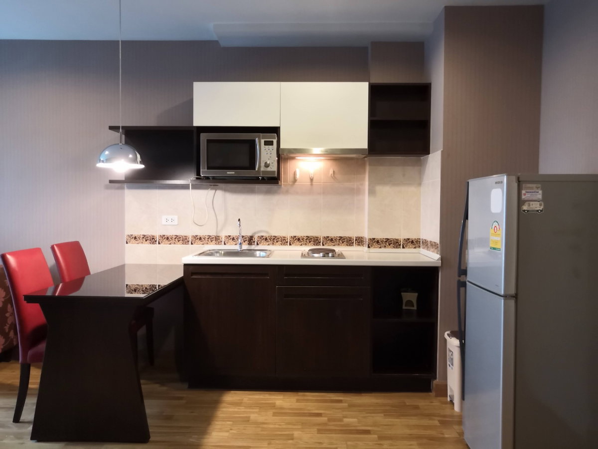 รูป 😍พร้อมอยู่ ให้เช่าคอนโด  บ้านนวธารา เกษตรนวมินทร์ 🏙️ - รูปที่ 7/9