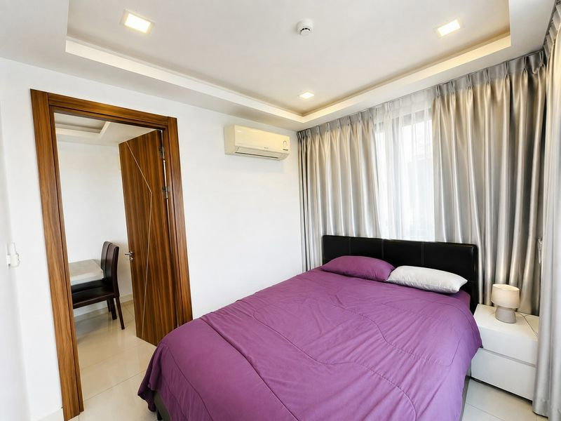 รูป ⛵ Arcadia Beach Resort ⛵ Pool view / 5F / 2bedrooms >> THB20,000/month彡 - รูปที่ 8/11