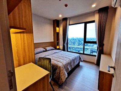 คอนโดให้เช่า : 💥 [𝐏-𝟏𝟑𝟕𝟲𝟳𝟎] FOR RENT : Life Sukhumvit 62 ทำเลดี เดินทางสะดวก! ใกล้ BTS บางจาก 𝟏𝟔,𝟎𝟎𝟎/ด. | Line ID @easycondoplus | 099-229-6397