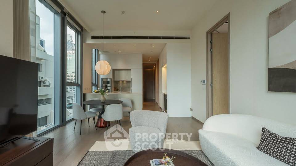 picture 200m To BTS Chit Lom | 1-BR At SCOPE Langsuan (ID 2965120) - 6/25