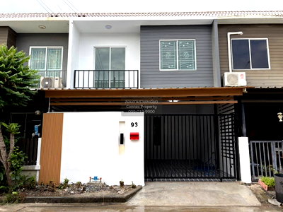 Townhouses for sale Bang Pu Industrial Estate (North) : For Sale Townhouse/Townhome  , The Colors Bangna - Wongwaen 4 , newly renovated , Bang Phli Yai , Bang Phli , Samut Prakarn , CX-174443 ✅ Live chat with us ADD LINE @connexproperty ✅