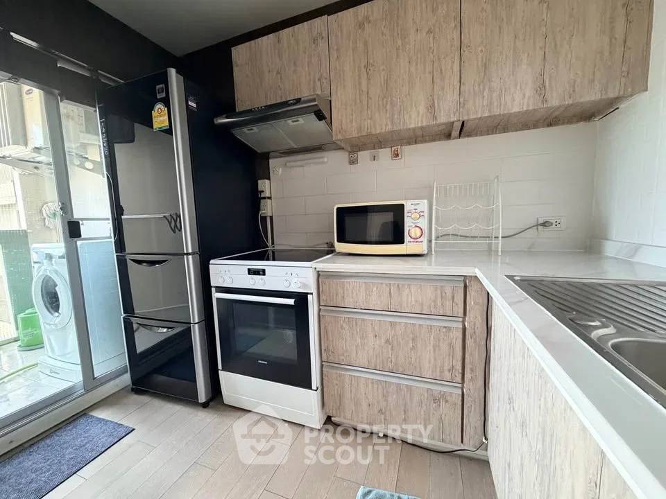 รูป คอนโด 2 ห้องนอน Lumpini Place Rama 9–Ratchada ใกล้ MRT พระราม 9 (ID 2884339) - รูปที่ 1/8