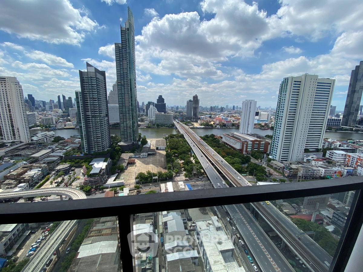picture 28th-Floor 2-BR At Urbano Absolute Near BTS Krung Thon Buri (ID 2577482) - 3/7