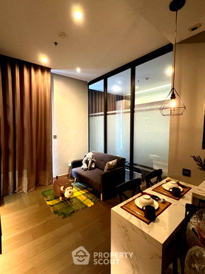 Condos for rent : 1-BR Condo at The Esse At Singha Complex near MRT Phetchaburi (ID 3298628)