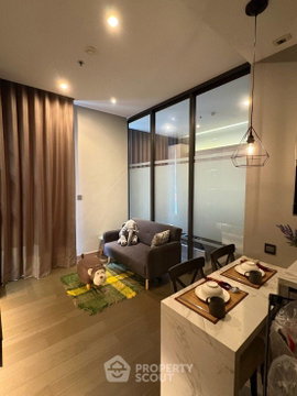 คอนโด 1-ห้องนอน ที่ ดิ เอส แอท สิงห์ คอมเพล็กซ์ ใกล้ MRT เพชรบุรี (ID 3298628)