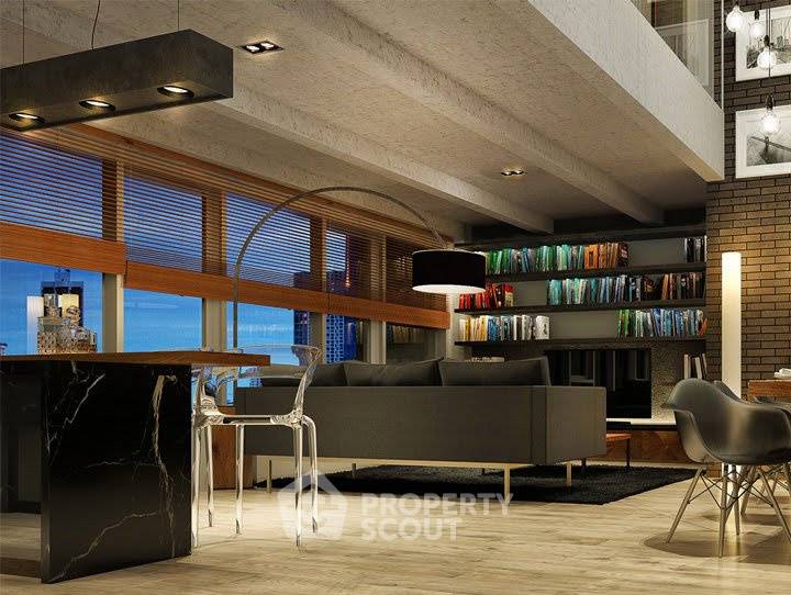 รูป ใกล้ BTS เอกมัย 200 ม. คอนโด 2 ห้องนอน ชั้น 15 The Lofts Ekkamai (ID 2124993) - รูปที่ 3/12