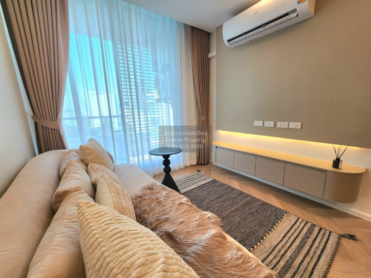 รูป ขายคอนโด  เดอะ คริส เอ็กซ์ตร้า 4 MRT-สุทธิสาร ดินแดง เขต ห้วยขวาง กรุงเทพ CX-150561 ✅ ทักไลน์ @connexproperty ตอบทันที ทีมงานมืออาชีพ ✅ - รูปที่ 3/9