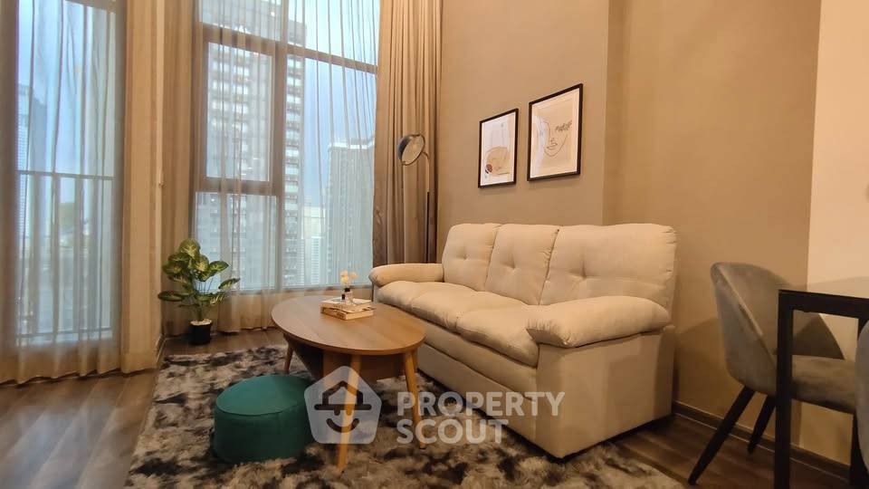 picture 21st-Floor 1-BR Knights Bridge Space Rama 9, 300m To MRT Phra Ram 9 (ID 2786902) - 7/29
