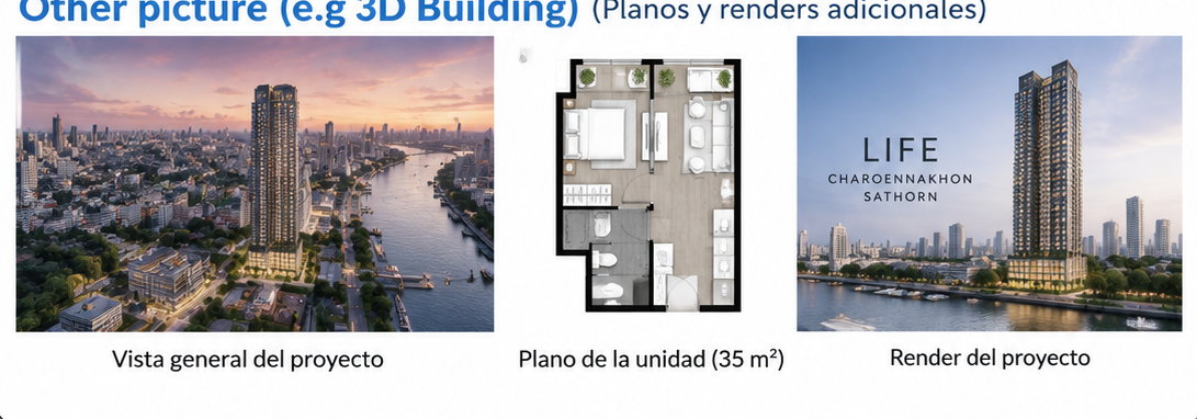 รูป ขายสิทธิ์คอนโด Life Charoennakhon – Sathorn ห้อง A24C111 ชั้น 24 - รูปที่ 3/3