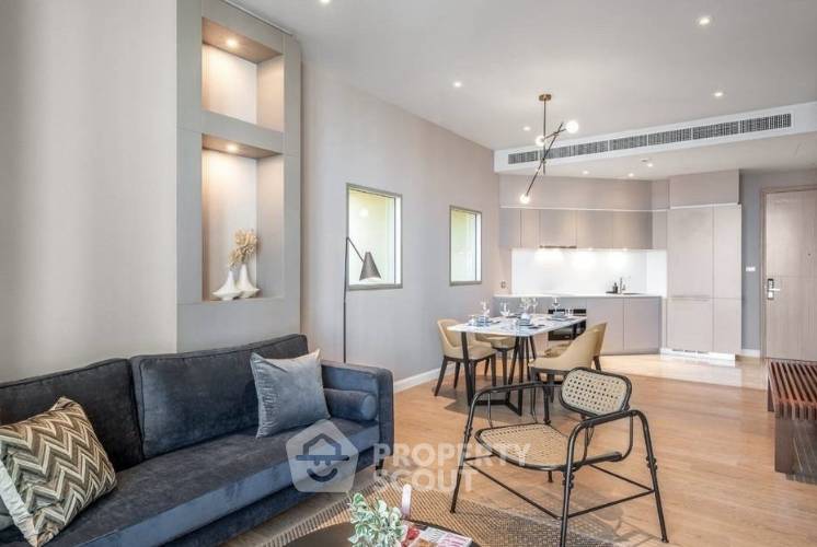 รูป 1 ห้องนอน 79 ตร.ม. Magnolias Waterfront Residences ใกล้ BTS สะพานตากสิน (ID 3131811) - รูปที่ 2/7