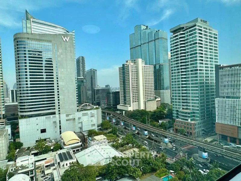 picture 1-BR Condo at Silom Suite Condominium near BTS Saint Louis (ID 2918542) - 2/8