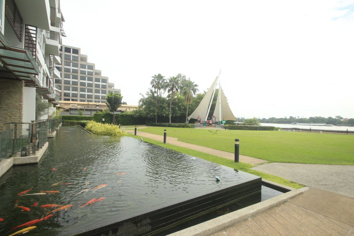 รูป คอนโดศุภาลัย พรีมา ริวา Supalai Prima Riva พระราม3 นราธิวาสราชนครินทร์ ชั้น43 วิวแม่น้ำเจ้าพระยา 192ตารางเมตร ตกแต่งสวยพร้อมอยู่ ราคาเจรจาได้ - รูปที่ 46/64