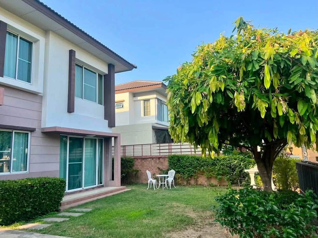 รูป POS วรารมย์ เจริญเมือง (Q-House) บ้านเดี่ยว บรรยากาศร่มรื่น น่าอยู่ เฟอร์นิเจอร์ครบ (โทร/ไลน์ 088-5986998) - รูปที่ 22/22