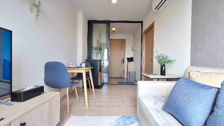 รูป ✅️For Rent  Condo The Base Height Chiang Mai | 13,000 Baht/month.Doi Suthep view,Near Central Festival,8th Floor,29 sq.m.,Bedroom, 1 Bathroom - รูปที่ 6/17