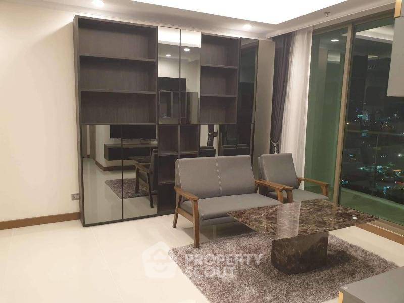 picture 17th-Floor 2-BR Supalai Oriental Sukhumvit 39 Near MRT Phetchaburi (ID 2835893) - 2/8