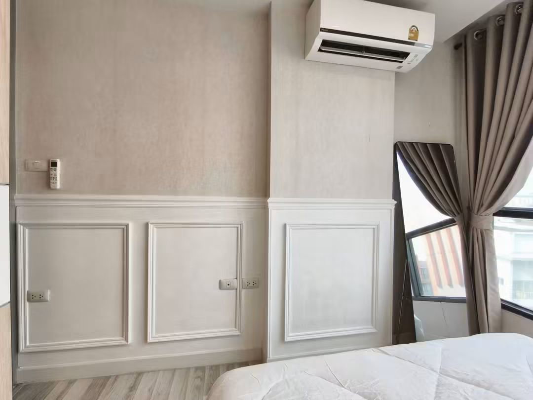 รูป The Cube Plus แจ้งวัฒนะ | 9,000 บาท/เดือน | ห้องมุม 1 Bedroom ใกล้สถานีรถไฟฟ้า NT เพียง 150 ม.พร้อมอยู่ 1 ต.ค. นี้ - รูปที่ 4/11