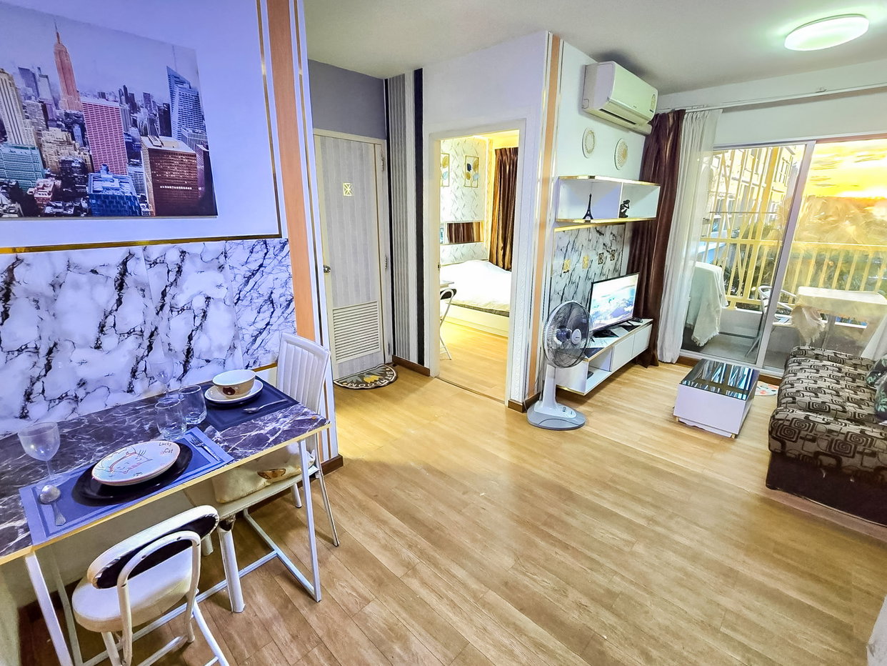 รูป 1 Bedroom Condo for Rent The Trust South Pattaya - รูปที่ 3/10
