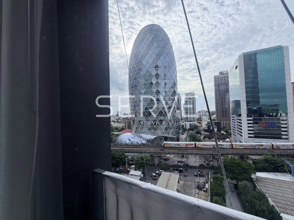 รูป 🔥27K-ราคาลดพิเศษ! ห้องกว้าง 1นอน ตกแต่งหรู วิวดีมาก เฟอร์จัดเต็ม พร้อมเข้าอยู่ คอนโดหรู ทำเลดีมาก ใกล้ BTS อารีย์,La Villa @ Noble Around Ari   - รูปที่ 11/12