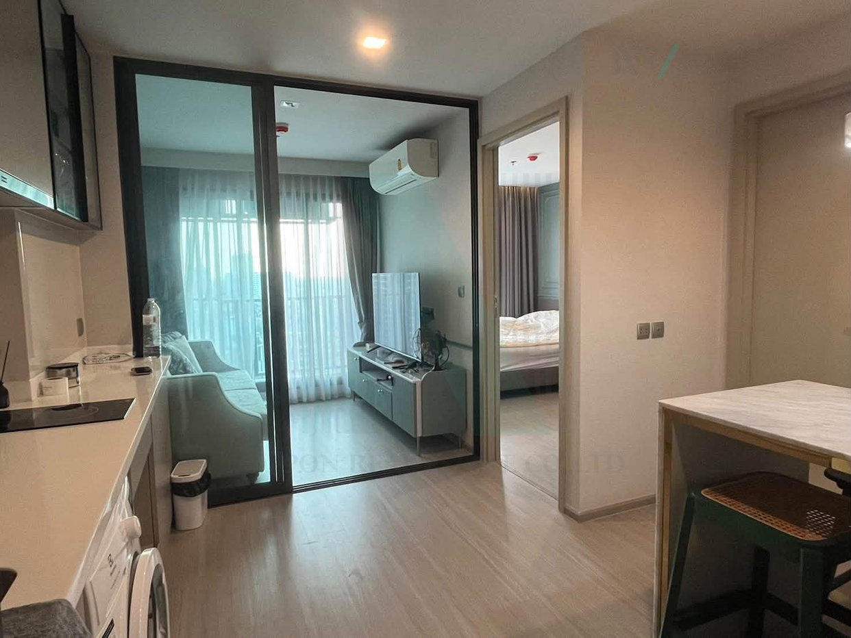 รูป 📌 ให้เช่าคอนโด ไลฟ์ ลาดพร้าว อาคาร B ชั้น 18 1 ห้องนอน ขนาด 35 ตรม ใกล้ Central ลาดพร้าว - รูปที่ 2/8